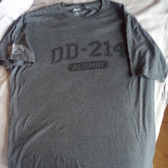DD-214 alumni graphic Tee - Picture 6 of 8